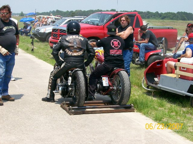  the event that's promoted as the Hot Rod Magazine Top Speed Challenge