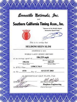 MF Certificate