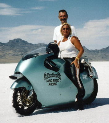 Jon & Nancy on the Salt