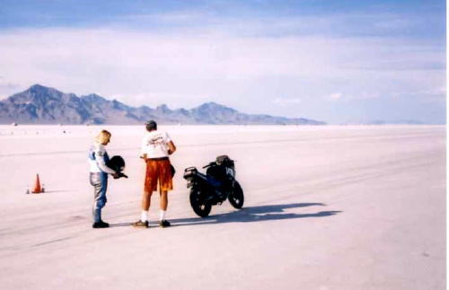 Jon, Nancy, & Ice Breaker