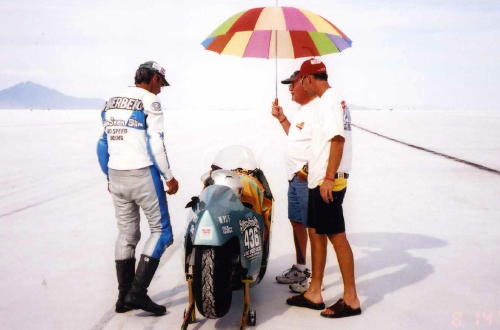 Jon, Nancy, & Ice Breaker