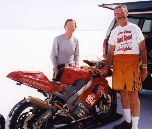 Jon, Mark & Mito bike