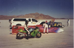 Nancy at the 2003 World Finals