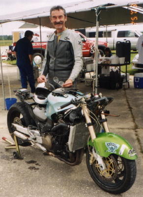 Jon at Maxton, 04/03